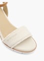 TOM TAILOR Sandalette Creme 15639 2