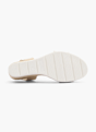 TOM TAILOR Sandalette Creme 15639 4