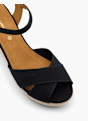 TOM TAILOR Sandales à talons Noir 15640 2
