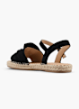 Graceland Sandale Noir 15660 3