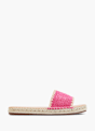 Graceland Flache Pantolette Fuchsia 19343 1
