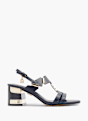Laura Biagiotti Sandalo con tacco Blu 22315 1