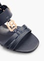 Laura Biagiotti Sandalo con tacco Blu 22315 2