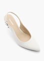 Graceland Pantofi sling Alb 15895 2