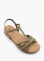 ESPRIT Sandály Khaki 18878 2
