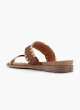 Graceland Ciabatta bassa Marrone 28572 3