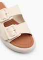 Catwalk Flache Pantolette Beige 16034 2
