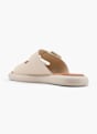 Catwalk Flache Pantolette Beige 16034 3