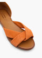 5th Avenue Sandal Orange 16049 2