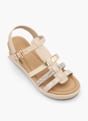 Graceland Sandale Beige 16901 2