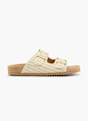 Catwalk Chinelo com palmilha alta Beige 16919 1