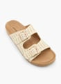 Catwalk Chinelo com palmilha alta Beige 16919 2