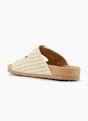Catwalk Chinelo com palmilha alta Beige 16919 3