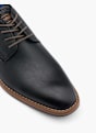 AM SHOE Poslovni čevlji Konjak 16932 2
