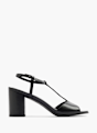 Graceland Sandalette Schwarz 19077 1