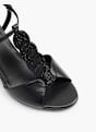 Graceland Sandalo con tacco Nero 19077 2