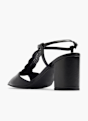 Graceland Sandalette Schwarz 19077 3