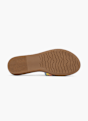 Catwalk Flache Pantolette Blau 19082 4