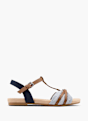 TOM TAILOR Sandale Blau 21460 1