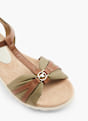 TOM TAILOR Sandale Olive 21462 2