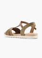 TOM TAILOR Sandale Olive 21462 3
