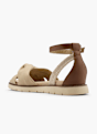 TOM TAILOR Sandale Beige 21463 3