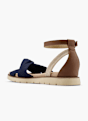 TOM TAILOR Sandale Blau 21465 3