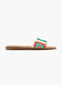 Catwalk Flache Pantolette Multicolor 26230 1