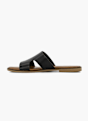 Graceland Slip in sandal Sort 28527 2