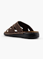 Björndal Chinelo com palmilha alta Castanho 29188 2