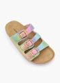 Graceland Ciabatta con plantare profondo Viola 28792 2