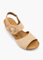 5th Avenue Sandalo con tacco Beige 28840 2