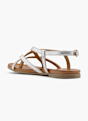 5th Avenue Zehentrenner-Sandale Silber 28846 3