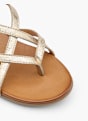 5th Avenue Zehentrenner-Sandale Gold 28847 2