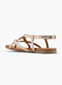 5th Avenue Zehentrenner-Sandale Gold 28847 3