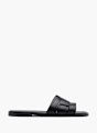 5th Avenue Flache Pantolette Schwarz 26756 1
