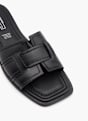 5th Avenue Flache Pantolette Schwarz 26756 2