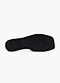 5th Avenue Flache Pantolette Schwarz 26756 4