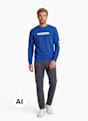hummel Sweat Bleu foncé 28487 2