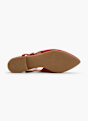 5th Avenue Ballerines Rouge 28579 4