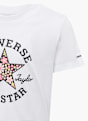 Converse T-Shirt Weiß 28586 3