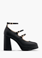 Catwalk Spangenpumps Schwarz 28590 1