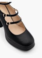 Catwalk Csatos körömcipő fekete 28590 2
