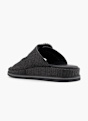 Catwalk Tieffuß Pantolette Schwarz 29779 3