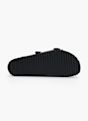 Graceland Mélyített talpú papucs fekete 29780 4