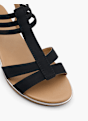 Graceland Sandale Noir 29800 2