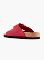 Graceland Ciabatta con plantare profondo Rosso 30161 3