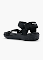 Dockers Trekkingsandale Schwarz 30210 3