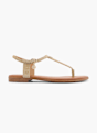 s.Oliver Zehentrenner-Sandale Champagner 30400 1