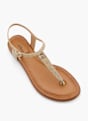 s.Oliver Zehentrenner-Sandale Champagner 30400 2